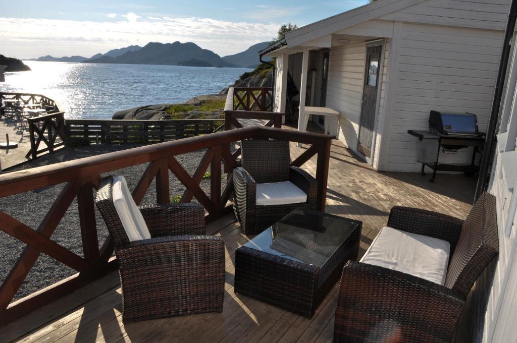 Gulen Dive Resort Dalsøyra 外观 照片