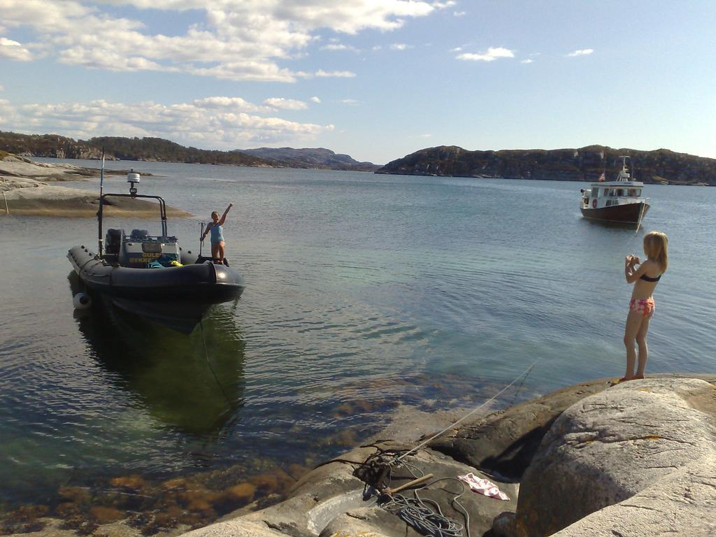 Gulen Dive Resort Dalsøyra 外观 照片